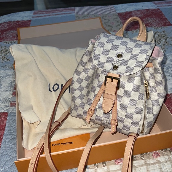 Louis Vuitton Handbags - ‼️SOLD ‼️SPERONE BB D AZUR backpack